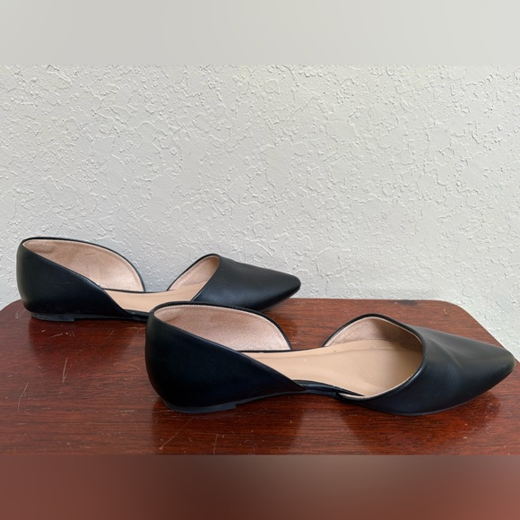 A New Day Black Flats - Picture 3 of 4